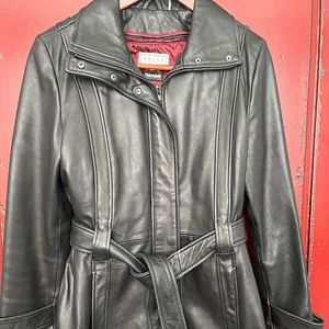 Pelle Studio Black Faux Leather Jacket